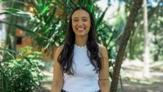 Porträt von Juanita Giraldo